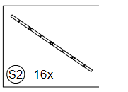 Meetsunny A34 Replacement Parts - (Model #S2)