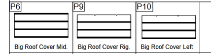 A35  13'x15' Gazebo Accessories