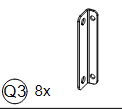 Meetsunny A46 Replacement Parts - (Model #Q3)
