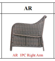Meetsunny MA06-A3 Replacement Parts - Right Arm (Model #AR)