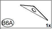 Meetsunny G02 Replacement Parts - (Model # B6A)