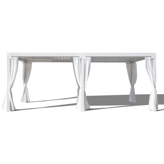 A12 12'20' Adjustable Louvred Roof Aluminum Pergola Accessories