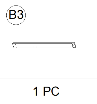Meetsunny B08 Replacement Parts -(Model #B3)