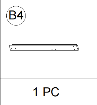 Meetsunny B08 Replacement Parts -(Model #B4)