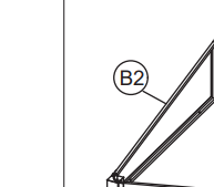 Meetsunny E15 Replacement parts - Post (Part #B2)