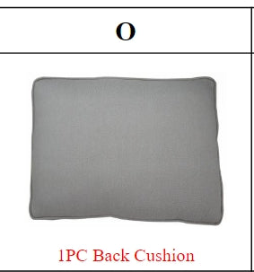 Meetsunny M48 Replacement Parts - Back Cushion (Model #O)
