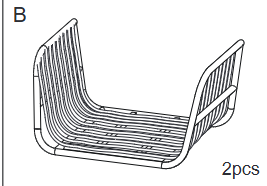 Meetsunny P05 Replacement Parts (Model #B)