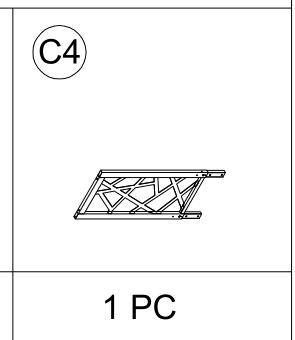 Meetsunny A15 Replacement Parts -  (Model #C4)