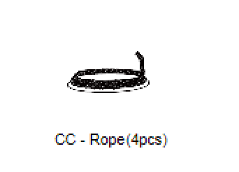 Meetsunny J06 Replacement Parts - Rope (Model #CC)