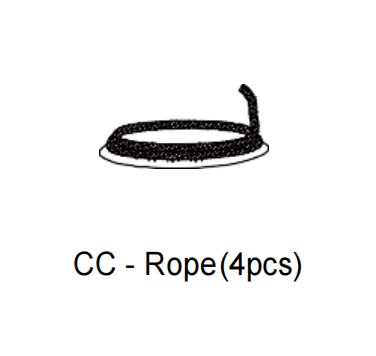 Meetsunny J01 Replacement Parts - Rope (Model #CC)