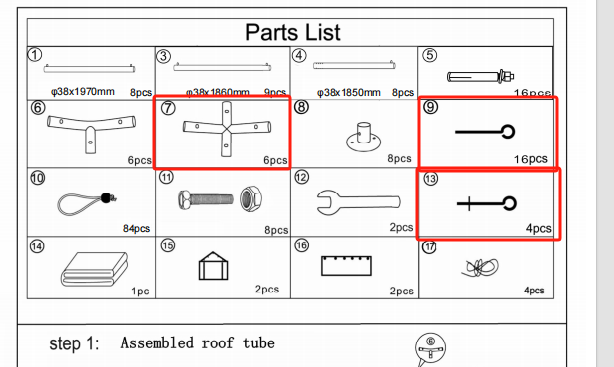 SZ CP04 Replacement parts Link