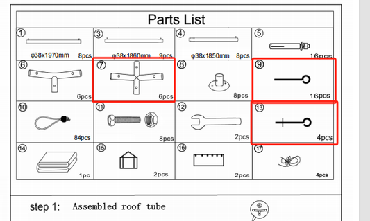 SZ CP04 Replacement parts Link
