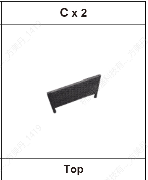 Meetsunny M67 Replacement Parts -Top (Model #C)