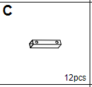 Meetsunny J20 Replacement Parts - Connecting Tube (Model #C)