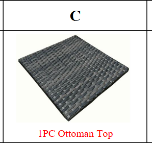 Meetsunny M74 Replacement Parts - Top Panel (Model #C)
