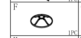 Meetsunny M13 Replacement Parts - Swivel Base (Model #F)