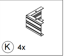 Meetsunny A44 Replacement Parts (Model #K)