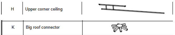 E09 11'x13' Canopy Accessories