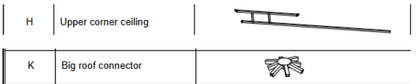 E09 11'x13' Canopy Accessories