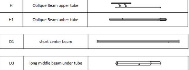 E09 11'x13' Canopy Accessories