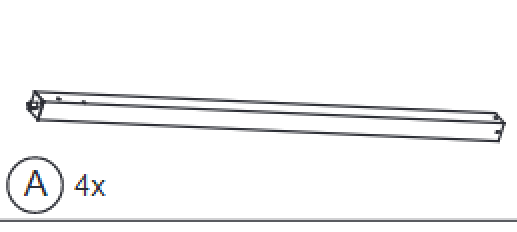 Meetsunny E15 Replacement parts - Post (Part #A)