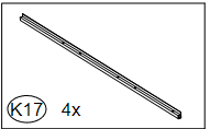 Meetsunny A34 Replacement parts - (Model #K17)