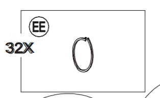 Meetsunny J01 Replacement Parts - Ring (Model #EE)