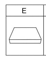 Meetsunny MA013B Replacement Parts - Seat Cushion (Model #E)