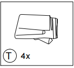 Meetsunny A44 Replacement Parts (Model #T)