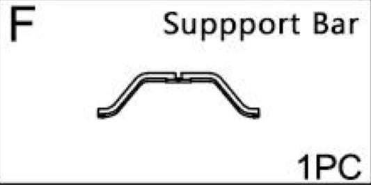 Meetsunny MA01-5 Replacement Parts - Support Bar (Model #F)