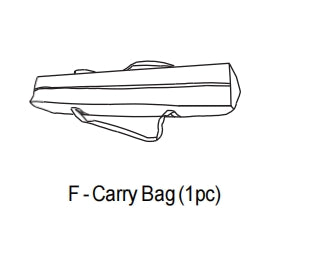 Meetsunny J06 Replacement Parts - CarryBag (Model #F)
