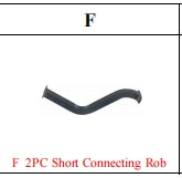 Meetsunny MA06-A4-B8 Replacement Parts - Short Connecting Rob (Model #F)