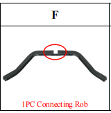 Meetsunny MA15 Replacement Parts - Connecting Rob (Model #F)