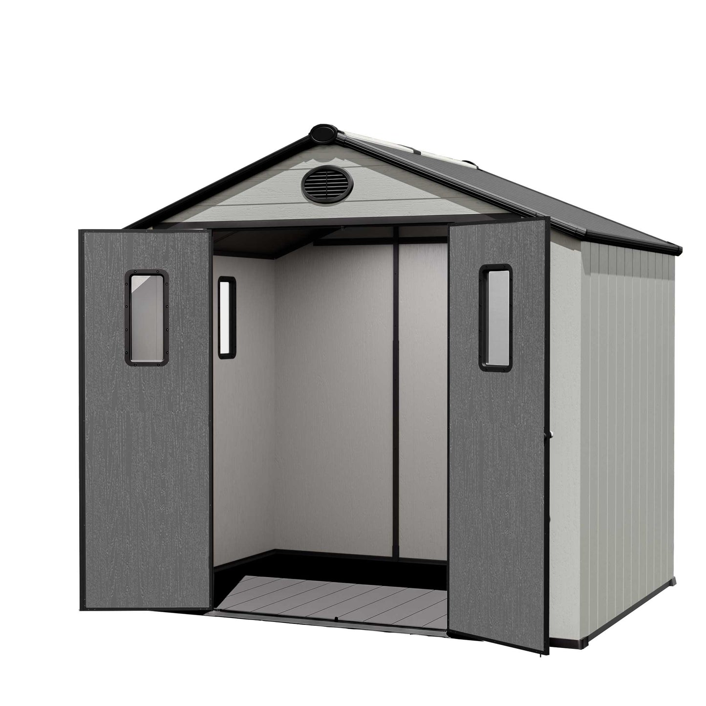 G02# OUTDOOR 8'x6' STORAGE SHED