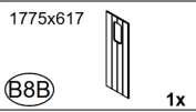 G03  Outdoor 8'x8' Storage Shed Accessories