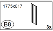 G03  Outdoor 8'x8' Storage Shed Accessories