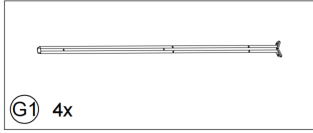 Meetsunny A30 Replacement Parts (Model #G1)