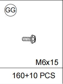 Meetsunny A15 Replacement Parts - (Model #Part GG)