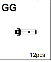 Meetsunny  J20 Replacement Parts -#GG