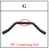 Meetsunny MA15 Replacement Parts - Connecting Rob (Model #G)