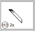 Meetsunny A17 Replacement Parts -  (Model #H3)