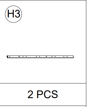 Meetsunny A15 Replacement Parts - (Model #H3)