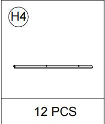 Meetsunny A15 Replacement Parts - (Model #Part H4)