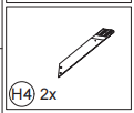 Meetsunny A17 Replacement Parts -  (Model #H4)