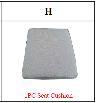 Meetsunny M28 Replacement Parts - Seat Cushion Cover(Model #H)