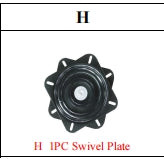 Meetsunny MA06-B8 Replacement Parts - Swivel Plate (Model# H)