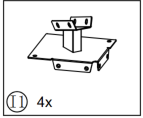 Meetsunny A34 Replacement parts - (Model # I1)