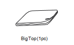 J0 Series 11'x11' Canopy Accessories