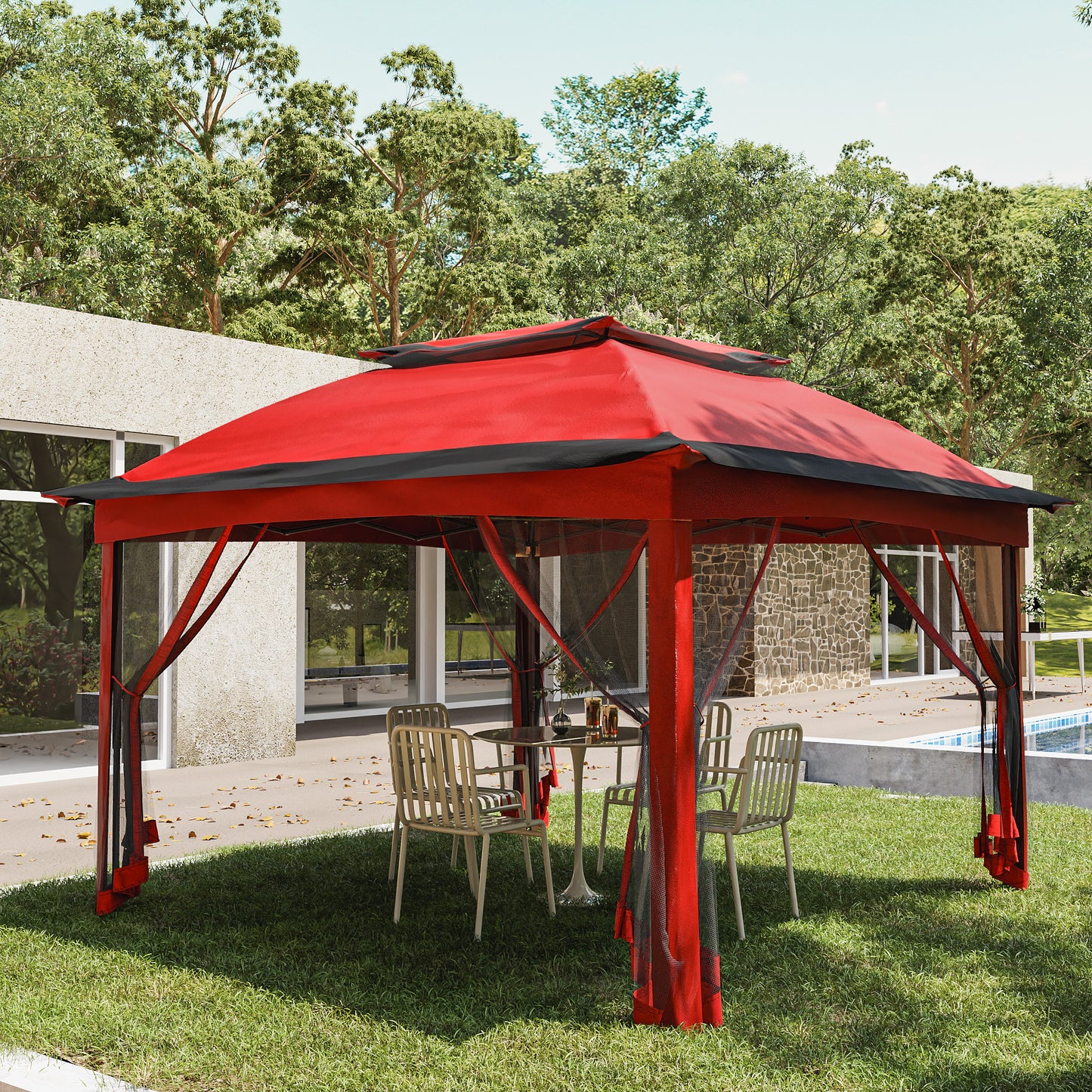 J0 Series 11'x11' Canopy