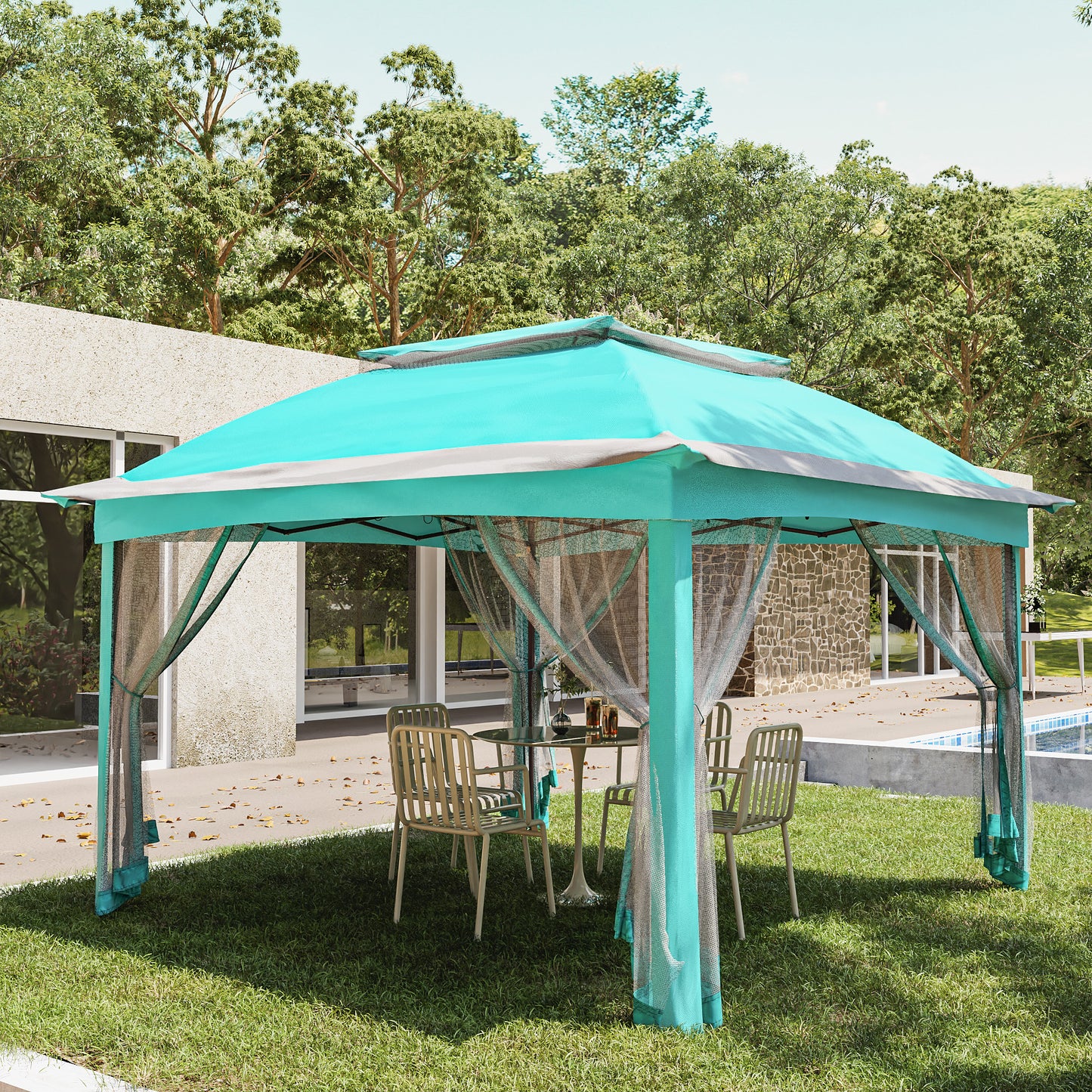 J0 Series 11'x11' Canopy